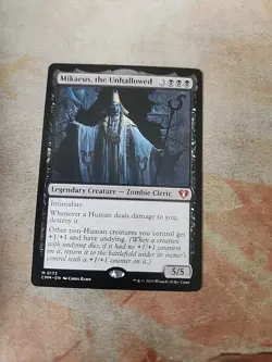 Mikaeus, The Unhallowed Commander Masters MTG NM - Image 1