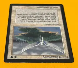 MTG ISLAND SANCTUARY Beta (OldManMTG 007-768) - Image 5