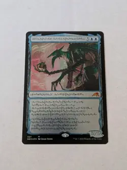 Jin-Gitaxias, Progress Tyrant (Phyrexian) (Foil Etched) Kamigawa: Neon... - Image 1