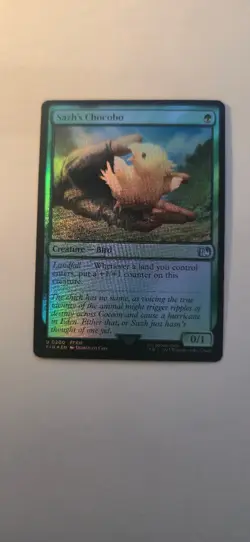 Sazh's Chocobo Final Fantasy Foil - Image 1