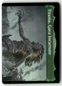 Titania, Voice of Gaea 193 Mythic The Brothers' War Magic: The Gathering Foil LP - Image 2