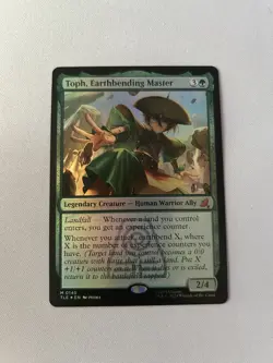 MTG: Toph, Earthbending Master (LP): Avatar: The Last Airbender: Eternal-Legal - Image 1