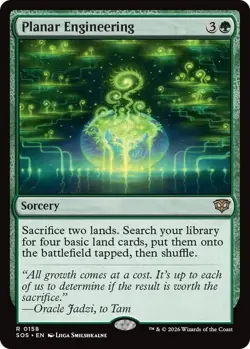Magic- Planar Engineering (Foil)- Secrets of Strixhaven - Image 1