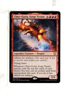 MTG SkeenAB Chiss-Goria Forge Tyrant from ONC. NM. - Image 1
