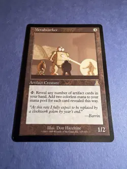 Metalworker (Urza’s Destiny) – Near Mint To MINT; MTG 2/4 - Image 1