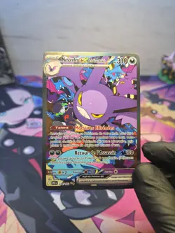 Carte Pokemon : Nostenfer EX de la Team Rocket 234/182 Rivalites Destinees - Image 1