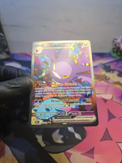 Carte Pokemon : Nostenfer EX de la Team Rocket 234/182 Rivalites Destinees - Image 2