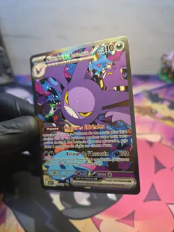 Carte Pokemon : Nostenfer EX de la Team Rocket 234/182 Rivalites Destinees - Image 3