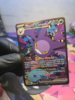 Carte Pokemon : Nostenfer EX de la Team Rocket 234/182 Rivalites Destinees - Image 5