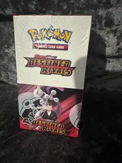 pokemon scarlet & violet destined rivals 18 pack new and sealed - Image 1
