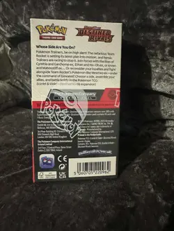 pokemon scarlet & violet destined rivals 18 pack new and sealed - Image 4