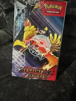 pokemon scarlet & violet destined rivals 18 pack new and sealed - Image 5
