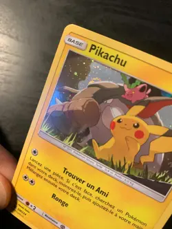 Carte Pokemon : Pikachu SM234 Promo Soleil & Lune Francaise - Image 2