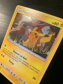 Carte Pokemon : Pikachu SM234 Promo Soleil & Lune Francaise - Image 3