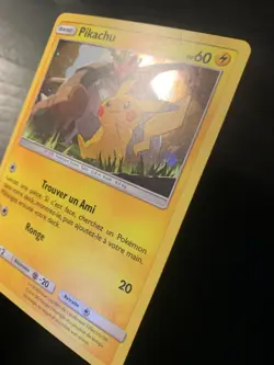Carte Pokemon : Pikachu SM234 Promo Soleil & Lune Francaise - Image 4