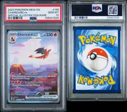 2023 POKEMON MEW EN-151 #199 CHARIZARD EX SPECIAL ILLUSTRATION RARE - PSA 10 - Image 3