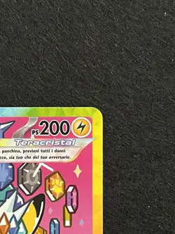 Pikachu EX 277/217 Carta Pokemon Ascesa Eroica Ita Near Mint - Image 3