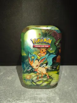 Prismatische Entwicklungen - Mini Tins - Deutsch - SEALED - Pokemon Folipurba - Image 1