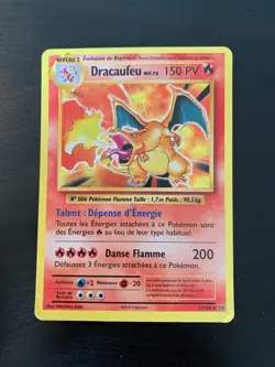 Carte Pokemon : Dracaufeu 11/108 XY Evolutions Francaise - Image 1