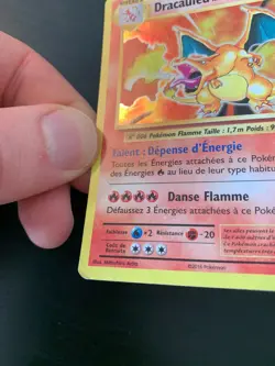 Carte Pokemon : Dracaufeu 11/108 XY Evolutions Francaise - Image 4