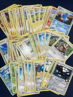 Lot de 50+ cartes Pokemon FR -Platine VAINQUEURS S- FR Etat variable (C05) - Image 1