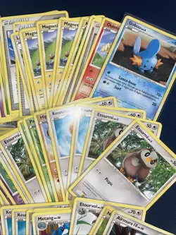 Lot de 50+ cartes Pokemon FR -Platine VAINQUEURS S- FR Etat variable (C05) - Image 2
