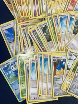 Lot de 50+ cartes Pokemon FR -Platine VAINQUEURS S- FR Etat variable (C05) - Image 3