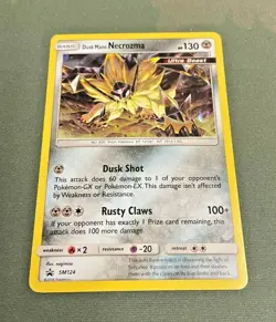 Dusk Mane Necrozma - SM124 Black Star Promo (Pokemon) Holo - Image 1