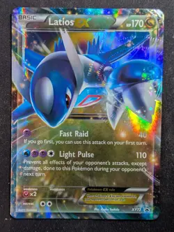 Latios EX - XY72 - XY Black Star Promo (Pokemon) - Image 1