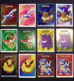 Pokemon Dunkin Boomer Complete Master Set 100/100 Normal + Holo Pack Fresh 2001 - Image 3