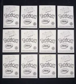 Pokemon Dunkin Boomer Complete Master Set 100/100 Normal + Holo Pack Fresh 2001 - Image 4