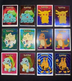 Pokemon Dunkin Boomer Complete Master Set 100/100 Normal + Holo Pack Fresh 2001 - Image 5