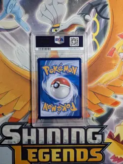 Gem Mint PSA 10 2024 Pokemon Chinese 5TH Anniversary Ultra Necrozma GX 155 - Image 2