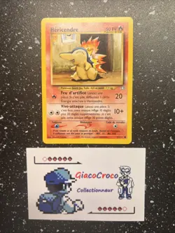 Carte Pokemon Wizards Neo Genesis Hericendre 57/111 Francais Vf Fr - Image 1