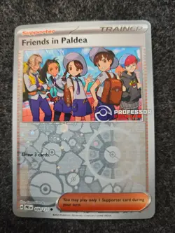 Friends in Paldea Professor Program Pokemon - Image 1