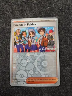 Friends in Paldea Professor Program Pokemon - Image 2