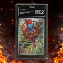 Pokemon Mega Brave Japanese RIOLU 068/063 Art Rare TAG 10 - Image 1