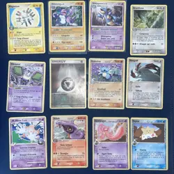 Lot de 12 cartes Pokemon FR -EX/DP- FR Etat variable (D01) - Image 1