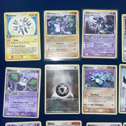 Lot de 12 cartes Pokemon FR -EX/DP- FR Etat variable (D01) - Image 4