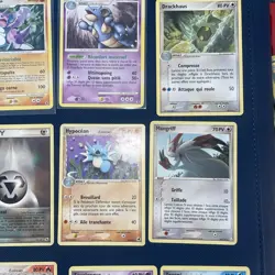 Lot de 12 cartes Pokemon FR -EX/DP- FR Etat variable (D01) - Image 5