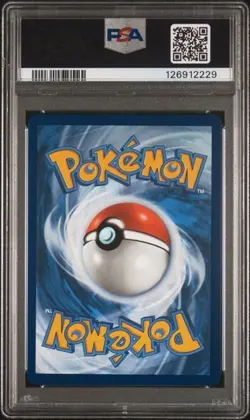 Pokemon PSA 9 Team Rocket's Tyranitar 096/182 Destined Rivals STAFF Promo Mint - Image 2