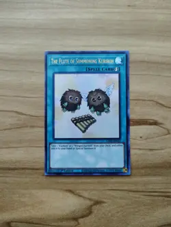 Yu-Gi-Oh! - The Flute Of Summoning Kuriboh - Ultra Rare / Holo - GFP2-EN152 - Image 1