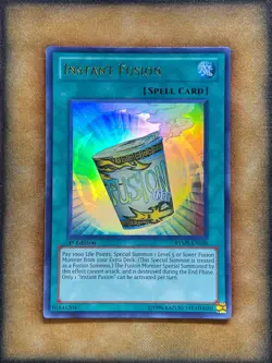 Yugioh Instant Fusion RYMP-EN028 Ultra Rare 1st Ed NM - Image 1