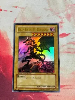 Yugioh Red-Eyes B. Dragon Limited Edition (YAP1-EN002) *VLP* - Image 1