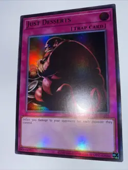 Yugioh! Just Desserts LCKC-EN105 Unlimited - Image 1