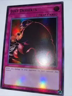 Yugioh! Just Desserts LCKC-EN105 Unlimited - Image 2