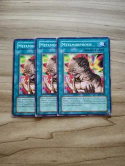 Yu-Gi-Oh - Metamorphosis 3X - Full Playset - Image 1