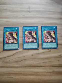 Yu-Gi-Oh - Metamorphosis 3X - Full Playset - Image 2