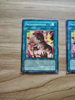 Yu-Gi-Oh - Metamorphosis 3X - Full Playset - Image 3