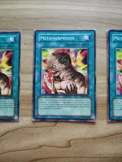 Yu-Gi-Oh - Metamorphosis 3X - Full Playset - Image 4